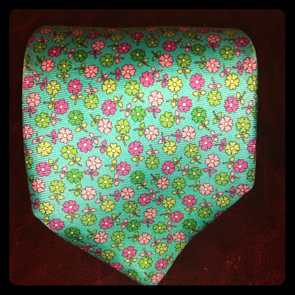 Original Italian 🇮🇹 100% Silk Tie